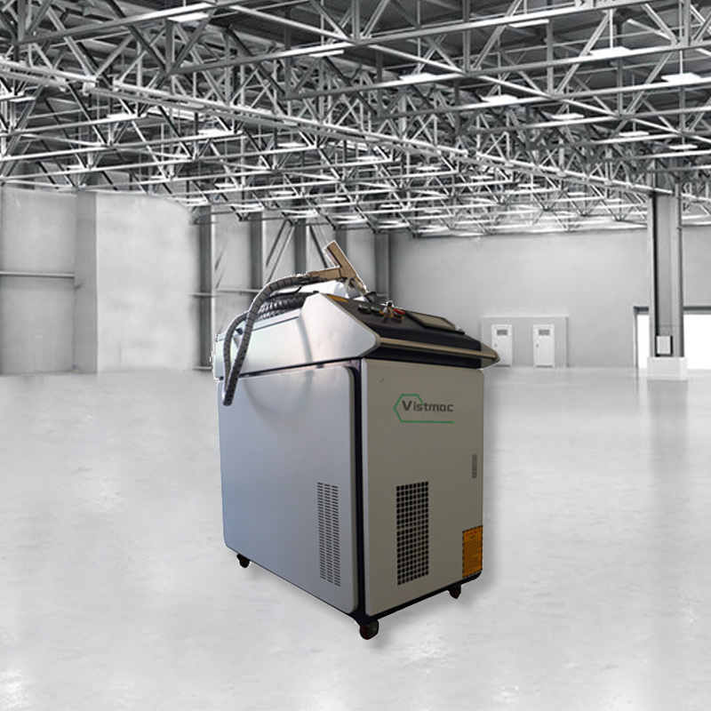 Máquina de soldadura por láser de fibra