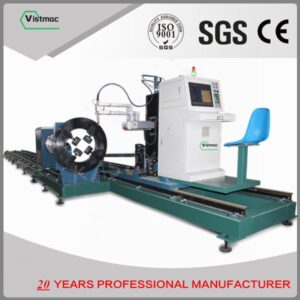 Máquina CNC para corte de tubos a plasma