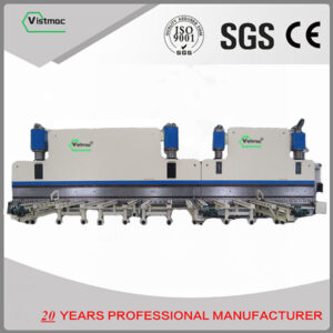 Prensa dobradeira tandem CNC
