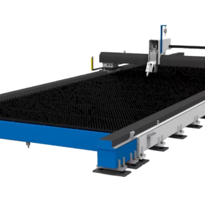 Máquina de corte a laser de feixe H