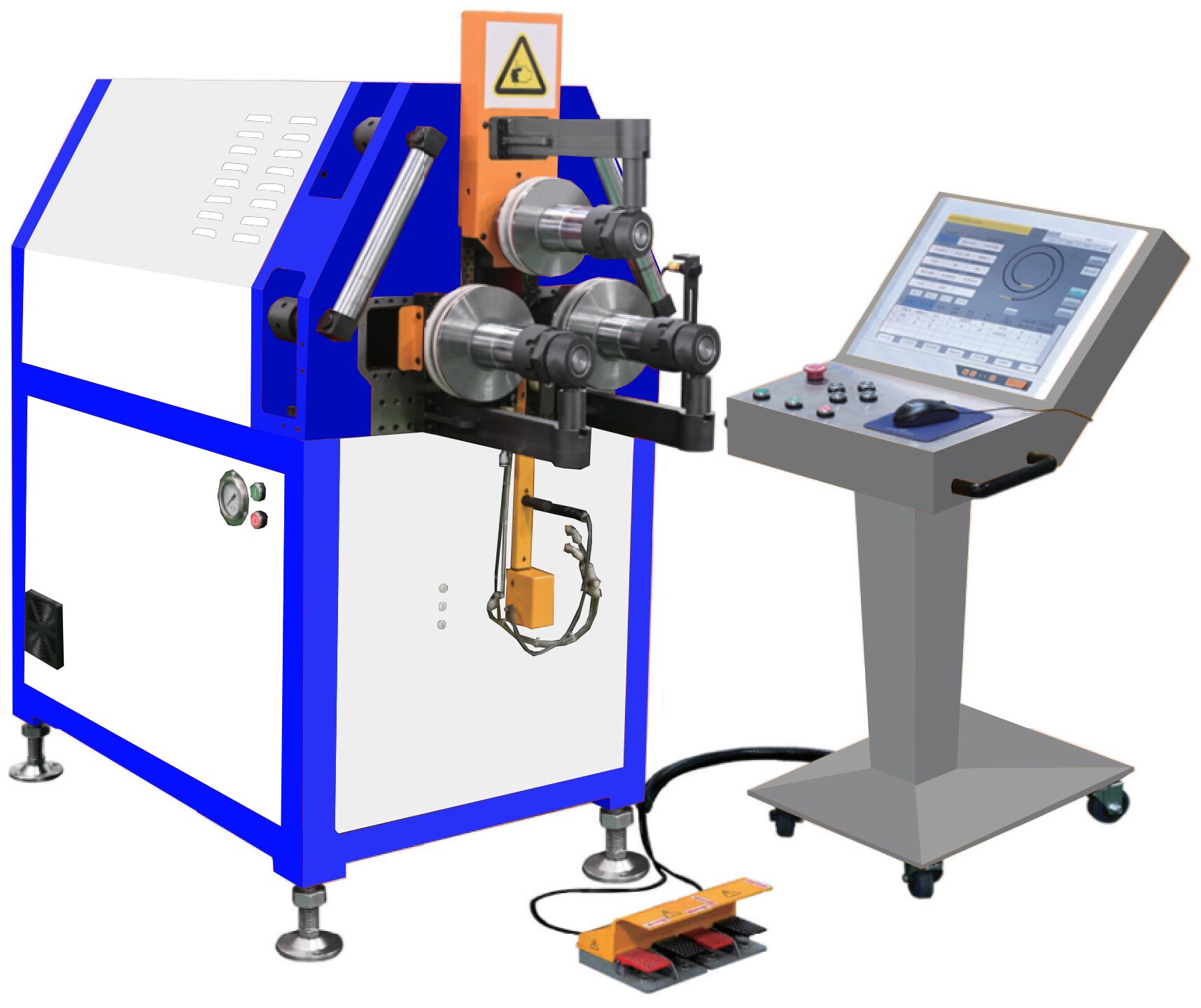 Aluminiumprofilbiegemaschine