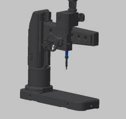 Machine de meulage de trou intermédiaire
