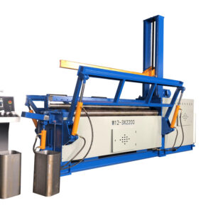Máquina laminadora de placas CNC de 4 rodillos