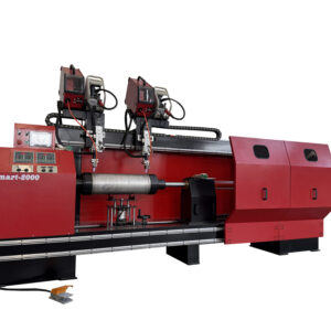Máquina automática de soldadura de costura circular