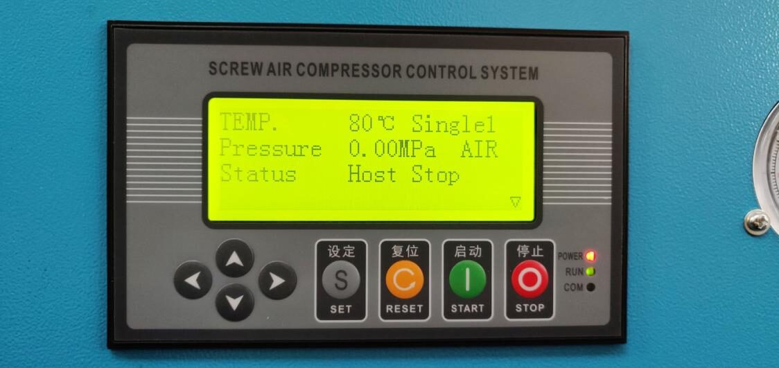 laser cutting machine air compressor use guide 11