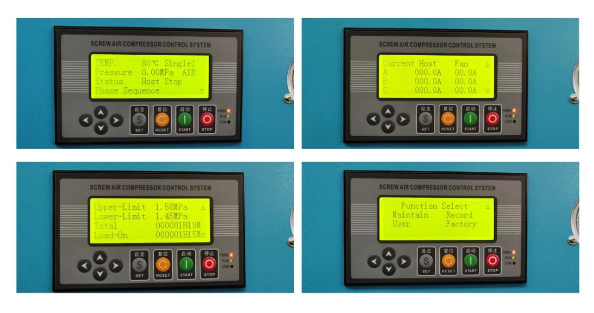 laser cutting machine air compressor use guide 12