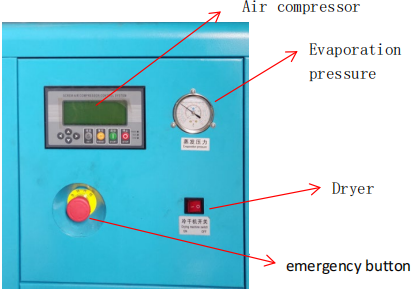 laser cutting machine air compressor use guide 13
