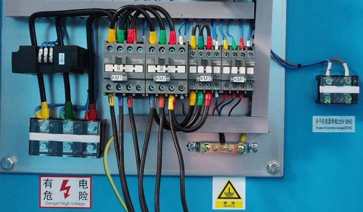 laser cutting machine air compressor use guide 5