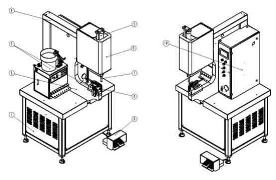 How to operate and use hydraulic riveting machine 6